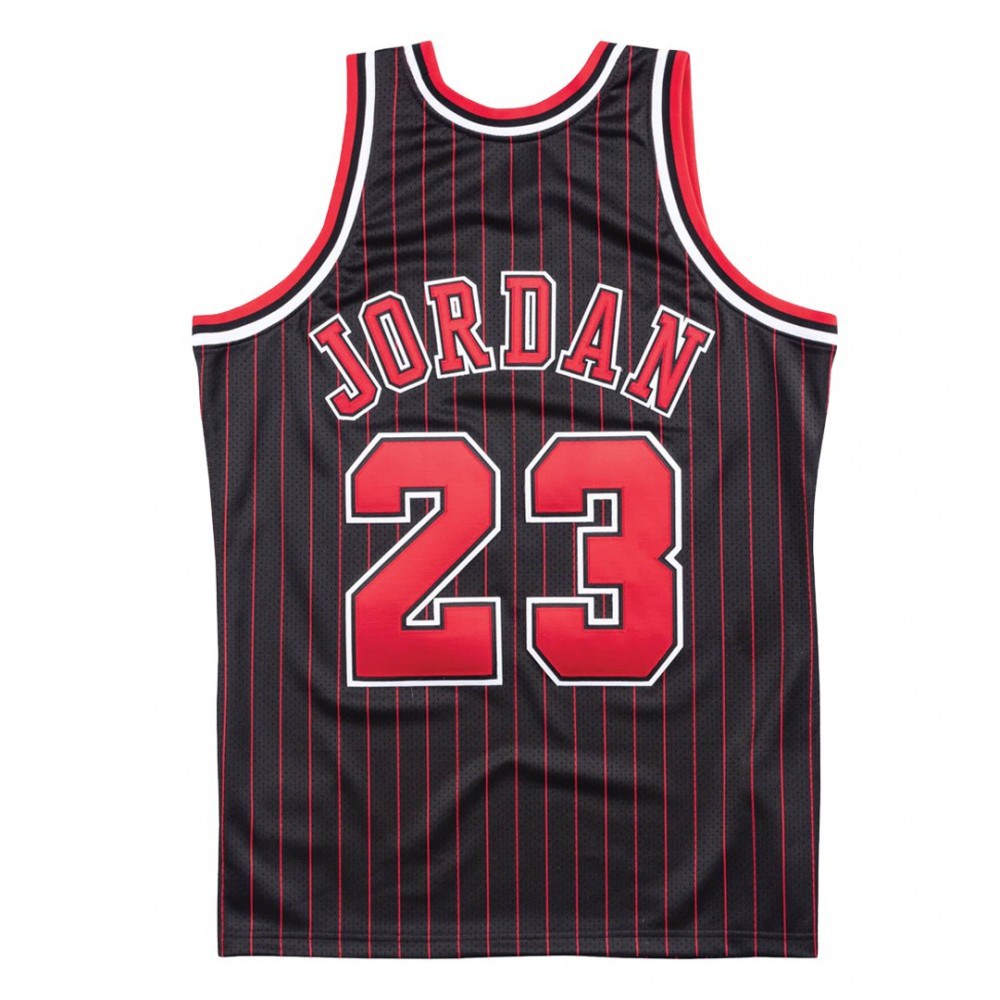 Men's Chicago Bulls Michael Jordan #23 Black 1996/97 Hardwood Classics Swingman Jersey-Pro Kit Vault | Brand New 26/27 Sports Jerseys
